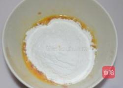 肉末鸡蛋饼的做法图解2