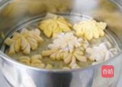南瓜菊花卷的做法图解8