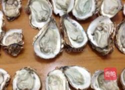 碳烤生蚝的做法图解1