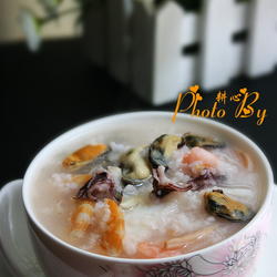 什锦海鲜粥的做法[图]