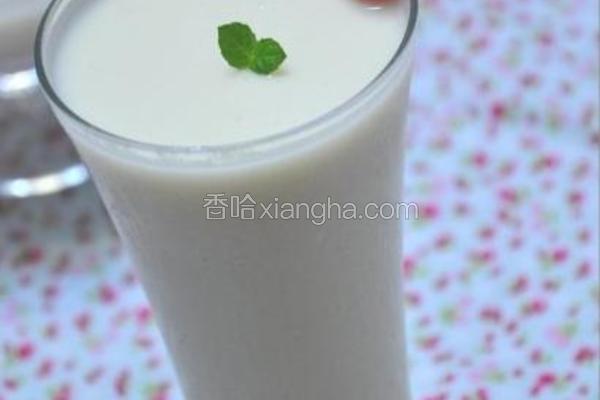 桃子奶昔