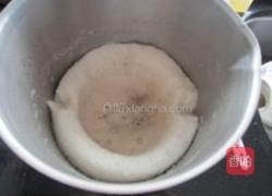 黑米黑豆浆的做法图解3