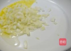 北非辣醬大蝦佐蕃紅花燉飯的做法图解12