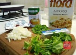 北非辣醬大蝦佐蕃紅花燉飯的做法图解5