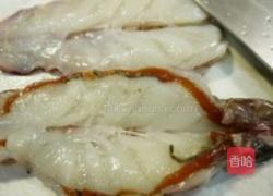 北非辣醬大蝦佐蕃紅花燉飯的做法图解7