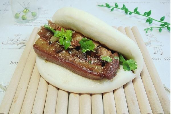 传统猪肉刈包