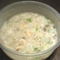 海鲜香菇粥的做法[图]