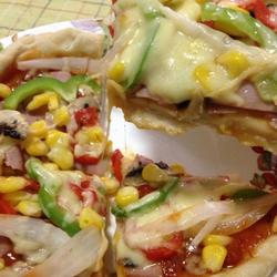 电饭煲披萨的做法[图]