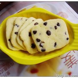 香草巧克力豆饼干的做法[图]