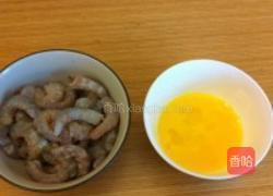 虾仁炒鱼面的做法图解2