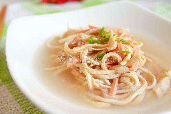 鸡丝干丝