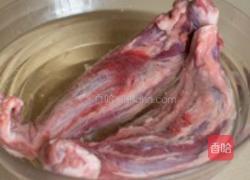 兰州牛肉面的做法图解1