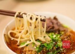 兰州牛肉面的做法图解9
