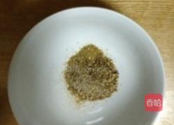 椒盐孜然面包干的做法图解2