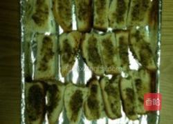 椒盐孜然面包干的做法图解5