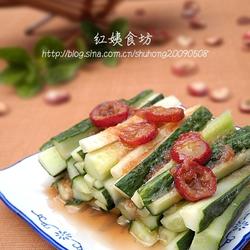 山楂蜜汁黄瓜的做法[图]