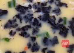 海苔豆腐炖蛋的做法图解5