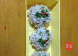 香菇冬笋肉丸子的做法图解1