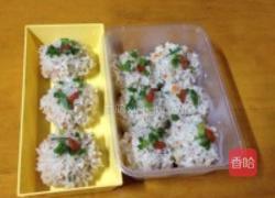 香菇冬笋肉丸子的做法图解2