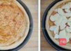 苹果披萨的做法图解5
