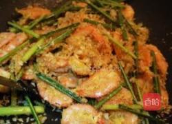 泰式香茅虾的做法图解11