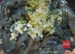 泰式香茅虾的做法图解3