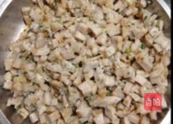 生菜鱼饼粥的做法图解3