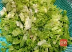 生菜鱼饼粥的做法图解4