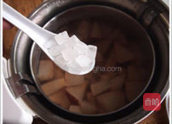 冰薄荷糖梨水的做法图解7