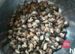 酱香海瓜子的做法图解1