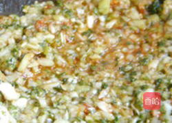 小腌菜烧鸭血的做法图解3