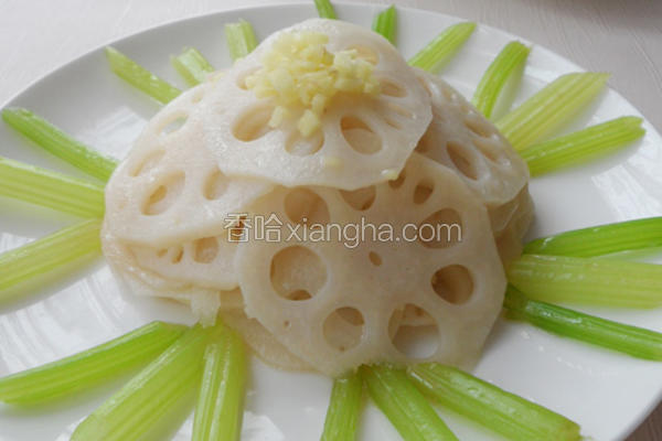 清烹莲菜
