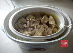 清炖珍珠鸡的做法图解8