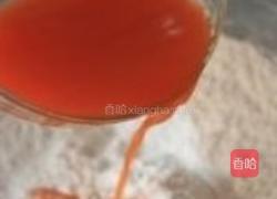 红萝卜花生汤圆的做法图解4
