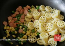 奶酪车轮意面的做法图解4