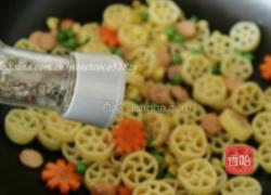 奶酪车轮意面的做法图解5