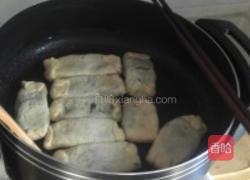 褡裢火烧的做法图解3