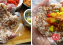 红糙米饭团的做法图解2