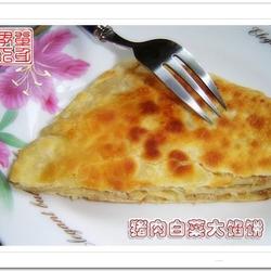 猪肉白菜大馅饼的做法[图]