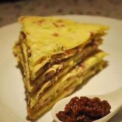 什锦杂蔬饼的做法[图]