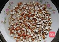 芡实面饼的做法图解1