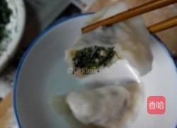 猪肉茴香水饺的做法图解10