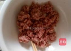猪肉茴香水饺的做法图解2