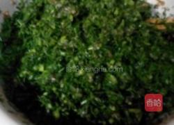 猪肉茴香水饺的做法图解3