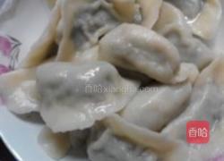 猪肉茴香水饺的做法图解9