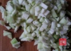 丝瓜饼的做法图解1