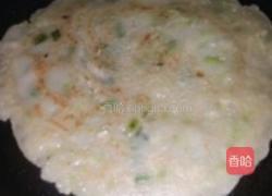 丝瓜饼的做法图解3