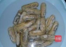 蛏子倒笃蒸的做法图解1