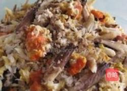 蟹肉烧卖的做法图解1