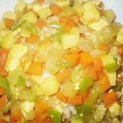奶香咖喱鸡饭的做法[图]